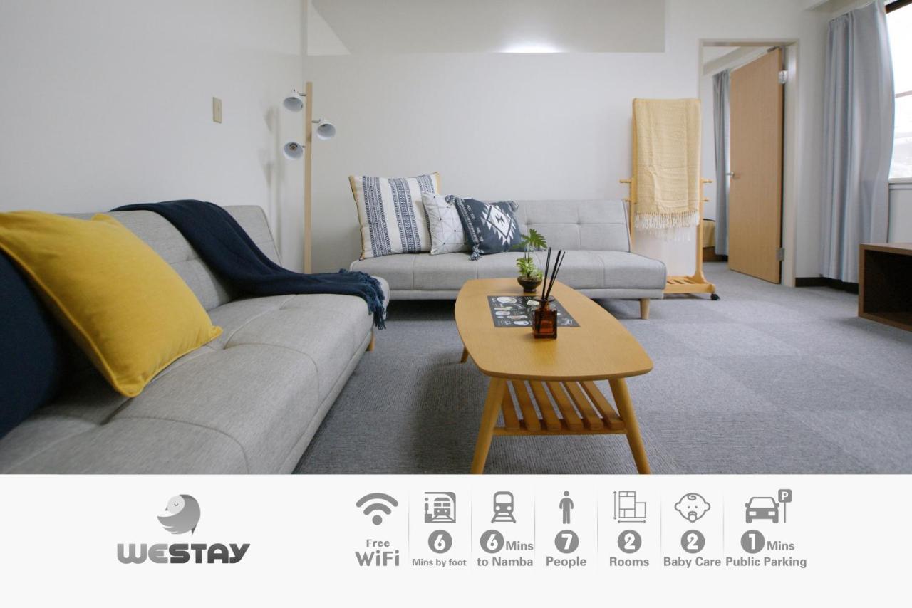 Westay Designers House/6 Mins To Shinsaibashi206 Osaka Eksteriør billede
