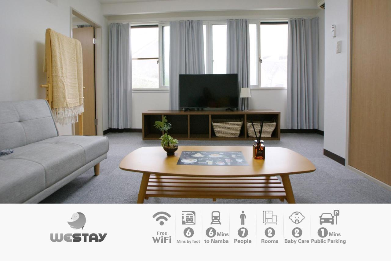 Westay Designers House/6 Mins To Shinsaibashi206 Osaka Eksteriør billede