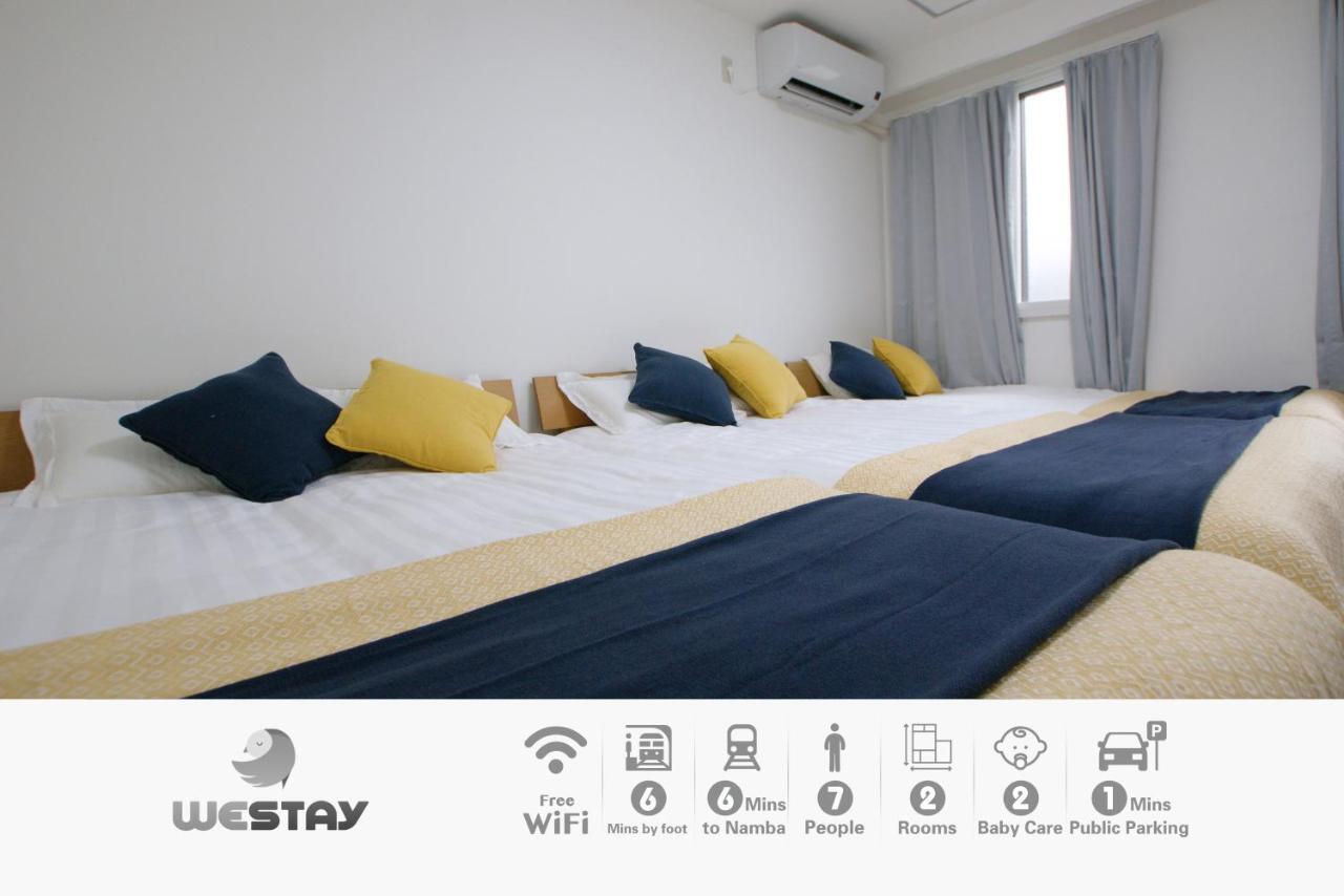 Westay Designers House/6 Mins To Shinsaibashi206 Osaka Eksteriør billede