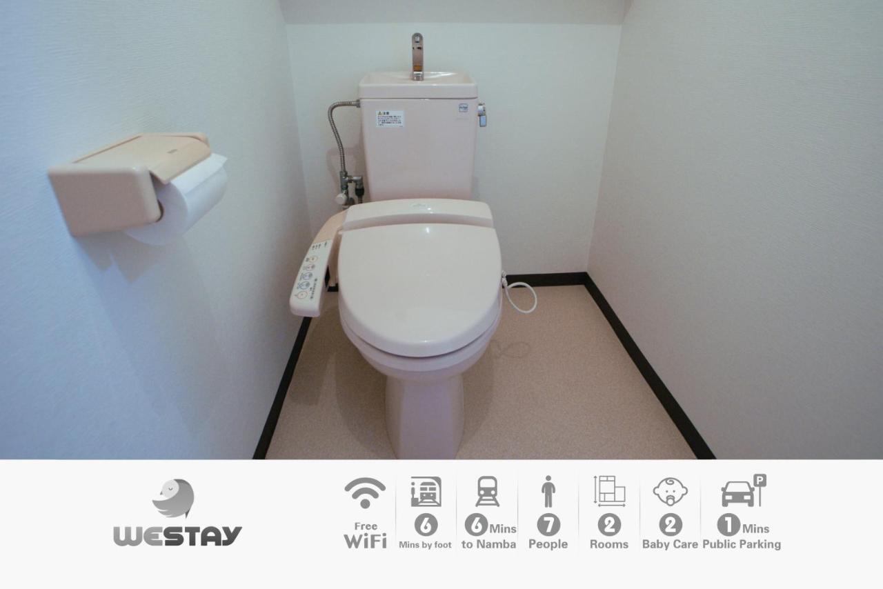 Westay Designers House/6 Mins To Shinsaibashi206 Osaka Eksteriør billede